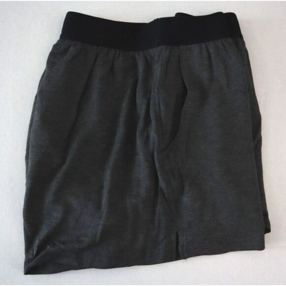 Jambys Unisex Sz Small Gray/Black Soft Breathable Boxer Shorts w/Pockets - Picture 6 of 10